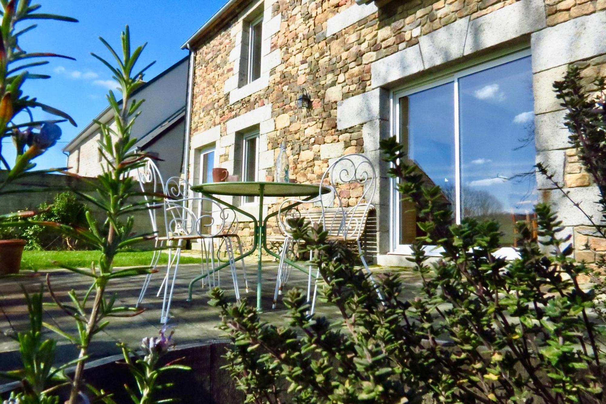 Maison Chic Proche Du Mont Saint Michel Marcilly  Exterior foto